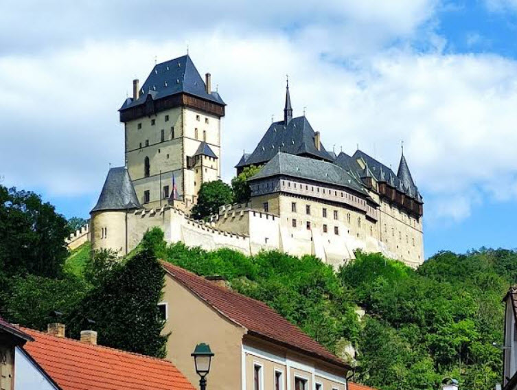 Devil's castle, Czech Republic (Czechia)